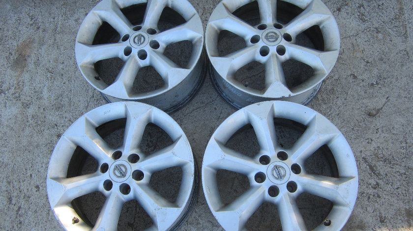 SET 4 JANTE ALIAJ R17 / 17x7J ET30 NISSAN NAVARA / PATHFINDER 3 ( R51 ) 4x4 FAB. 2005 - 2012 ⭐⭐⭐⭐⭐