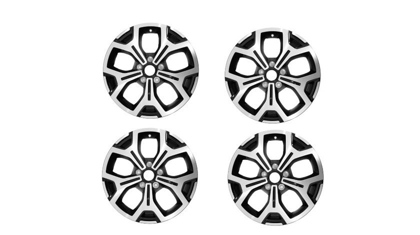 Set 4 Jante Aliaj R17 MALDIVES Nissan Qashqai Nissan Juke NOU OE 403006285R - 114,3 x 5 | 6.5x17 | ET50