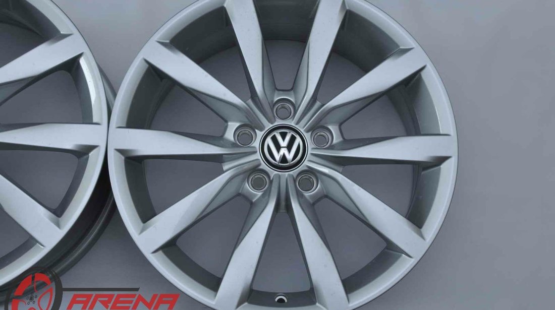 Set 4 Jante Noi 17 inch Originale VW Golf 7 R17 Dijon