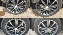 Set 4 Jante Roti Aliaj 215 55 18 R18 5x112 Skoda S...