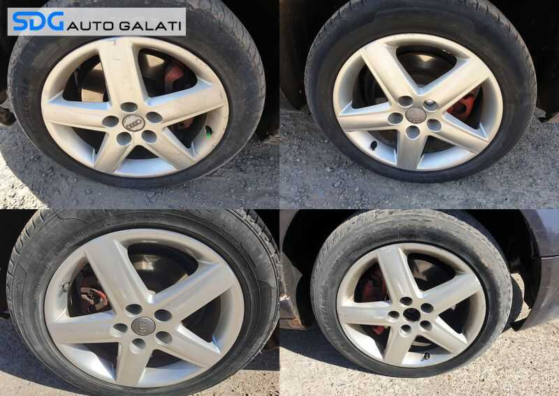 Set 4 Jante Roti Aliaj 225 50 R17 17 5x112 VW Passat B6 2005 - 2010 sdgjba1