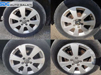 Set 4 Jante Roti Aliaj 5x112 205 55 16 R16 6.5Jx16 ET50 Audi A6 C5 1998 - 2005 id2000