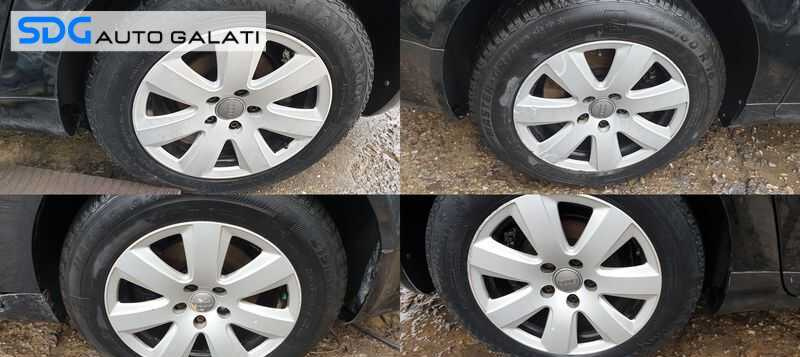 Set 4 Jante Roti Aliaj 5x112 215 60 16 R16 Skoda Octavia 2 2004 - 2013 sdgb18