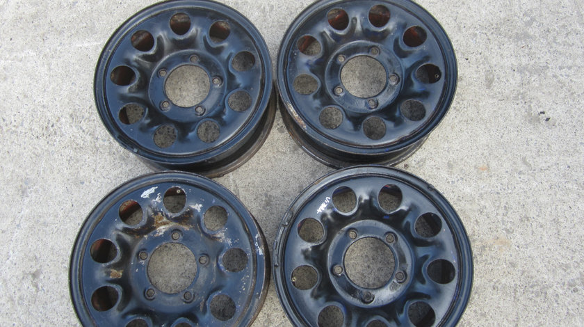 SET 4 JANTE TABLA R15 SUZUKI VITARA 4x4 FAB. 1988 – 2002 ⭐⭐⭐⭐⭐