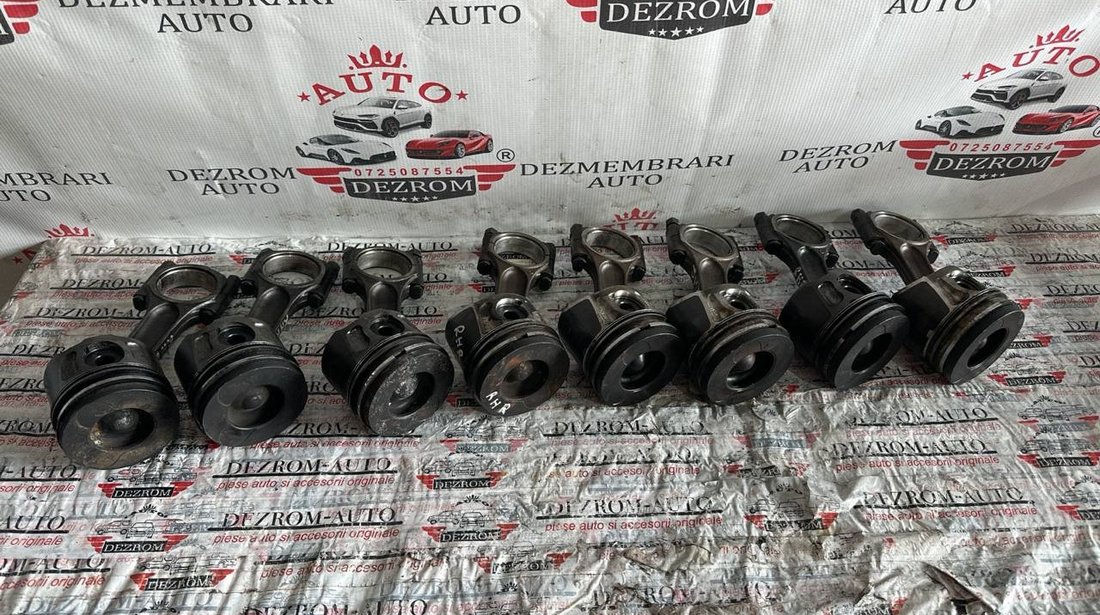 Set 4 Pistoane cu biela FORD Focus Mk2 Hatchback (DP) 2.0 TDCi 136 cai motor: RHR cod: 8711470040