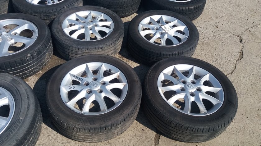 Set 482 - Jante aliaj Kia Cee'd, R16 , 5 x 114.3