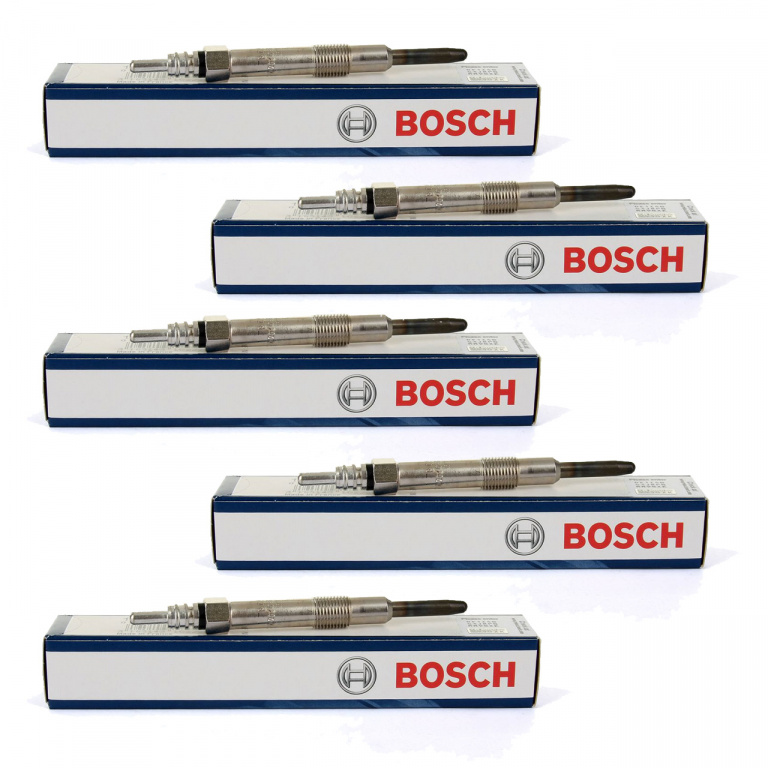 Set 5 Buc Bujie Incandescenta Bosch Fiat Palio 1997-2002 0 250 202 036