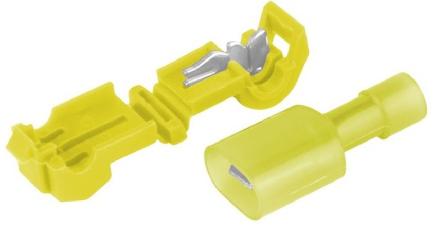 Set 5 Buc Conectori Tip T 4.0-6.0Mm 15A Carmotion 86540