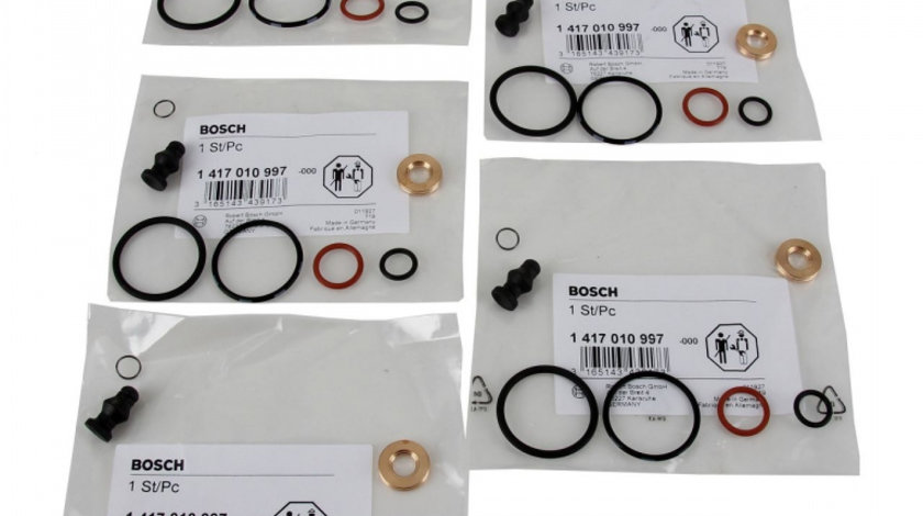 Set 5 Buc Kit Reparatie Injector Bosch Volkswagen Golf 4 1998-2005 1 417 010 997