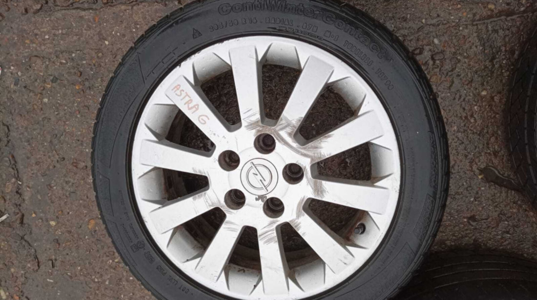 Set 5 Jante Roti Aliaj 5x110 205 50 16 R16 Opel Vectra C 2002 - 2008 [M6531] [M6532]