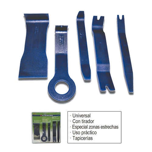 SET 5 LEVIERE DIN PLASTIC DEMONTARE TAPITERII JBM 50901 JBM