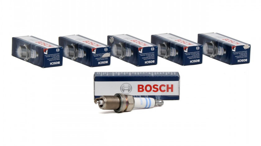 Set 6 Buc Bujie Bosch Audi A4 B8 2007-2015 0 242 245 576
