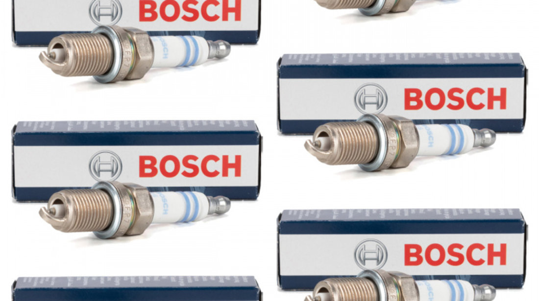 Set 6 Buc Bujie Bosch Audi TT 8N9 1999-2006 0 242 236 564