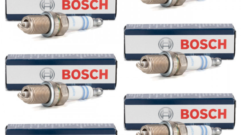 Set 6 Buc Bujie Bosch Audi TT 8N9 1999-2006 0 242 236 564