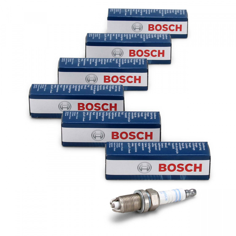 Set 6 Buc Bujie Bosch Chevrolet Captiva 2006→ 0 242 229 654