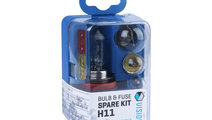 Set 8 Buc Becuri Auto Rezerva Vision H11 12V 55W 5...