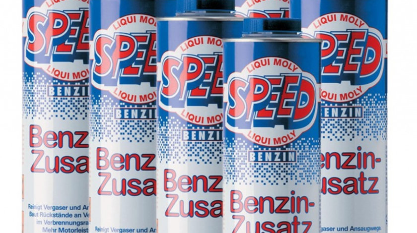 Set 8 Buc Liqui Moly Aditiv Benzina Speed 1L 5105