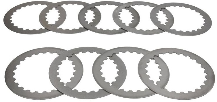 Set 9 Buc Disc Ambreiaj Moto Trw Husqvarna FC, FE, FS, TC, TE; KTM EXC, EXC-F, FreeRide, SX, SX-F, XC, XC-F, XCF-W, XC-W 250-501 2011-2020 MES421-9