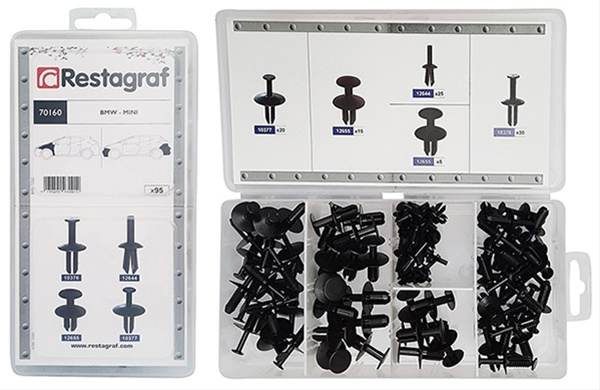 Set 95 Buc Agrafe Restagraf 70160