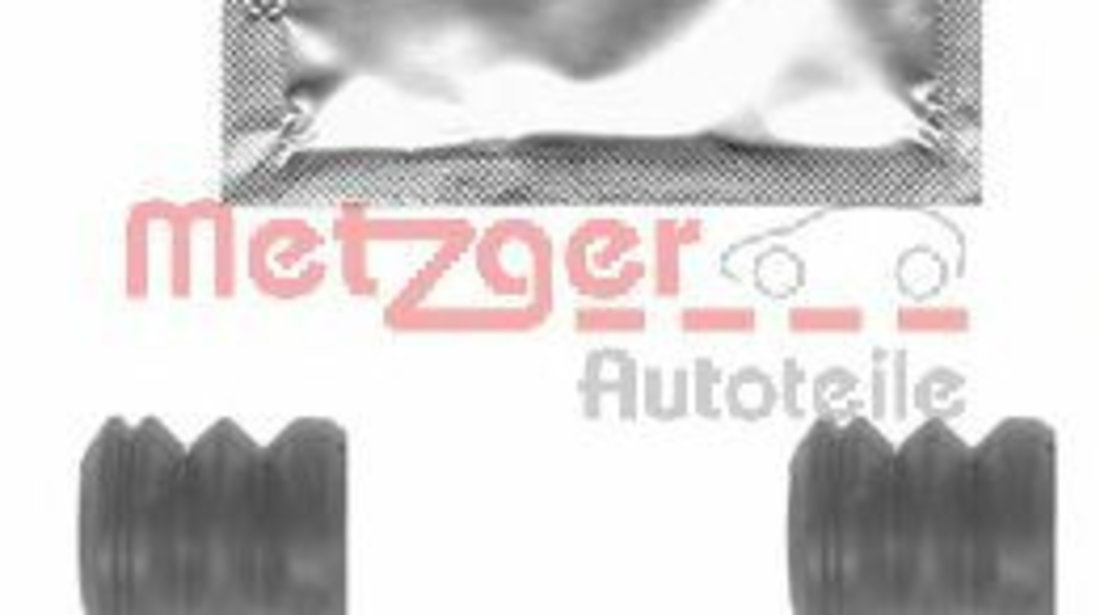 Set accesorii, etrier frana AUDI A4 Avant (8D5, B5) (1994 - 2001) METZGER 113-1301 piesa NOUA