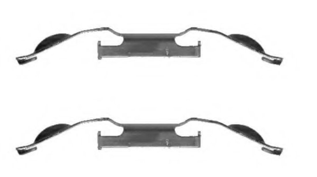 Set accesorii, etrier frana BMW Seria 3 (E46) (1998 - 2005) TEXTAR 82039300 piesa NOUA