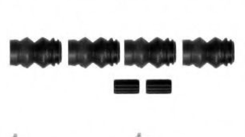 Set accesorii, etrier frana FORD MONDEO III (B5Y) (2000 - 2007) TEXTAR 82510100 piesa NOUA