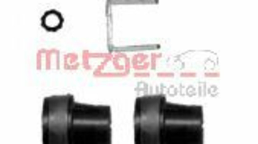 Set accesorii, etrier frana PEUGEOT 206 limuzina (2007 - 2016) METZGER 113-1354 piesa NOUA