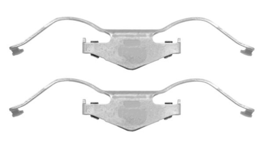 Set accesorii, etrier frana punte fata (82055100 TEXTAR) OPEL,SAAB,VAUXHALL