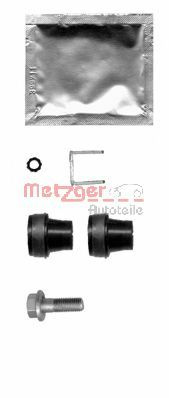 Set accesorii, etrier frana RENAULT KANGOO Express (FC0/1) (1997 - 2007) METZGER 113-1354 piesa NOUA