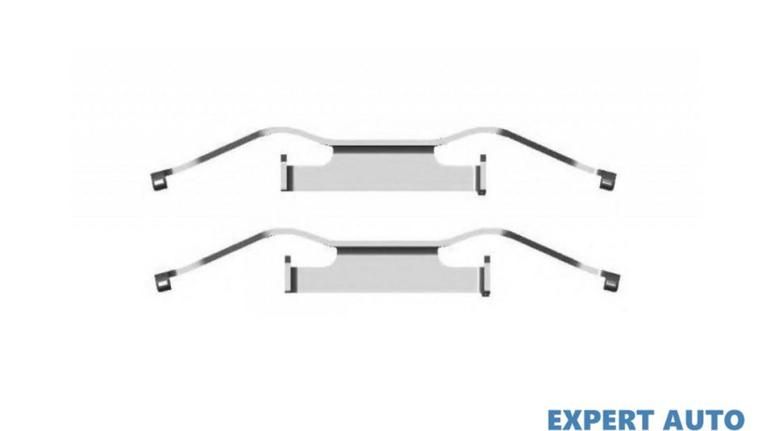 Set accesorii, etrier frana Volkswagen VW TRANSPORTER Mk VI platou / sasiu (SFD, SFE, SFL, SFZ) 2015-2016 #2 1091680