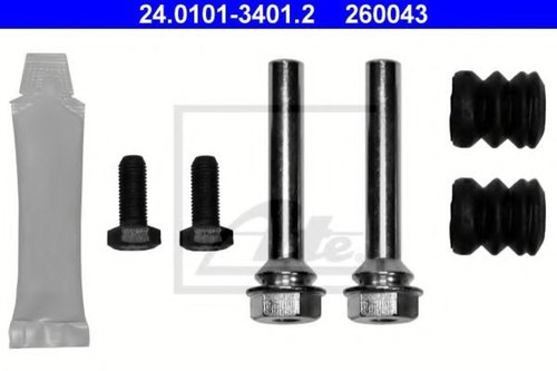 Set accesorii, etrier frana VW TRANSPORTER IV bus (70XB, 70XC, 7DB, 7DW, 7DK) (1990 - 2003) ATE 24.0...