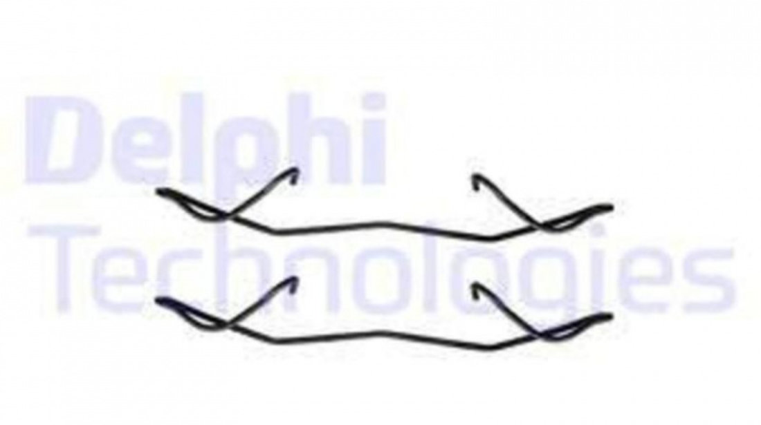 Set accesorii, placute frana Alfa Romeo GT (937) 2003-2010 #3 1091180