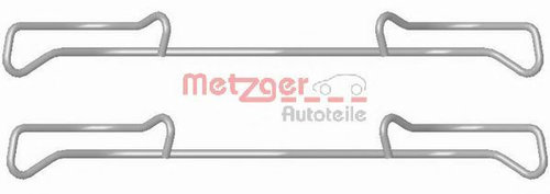 Set accesorii, placute frana AUDI A1 Sportback (8XA, 8XF, 8XK) (2011 - 2016) METZGER 109-1678 piesa ...