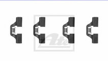 Set accesorii, placute frana AUDI A2 (8Z0) (2000 -...