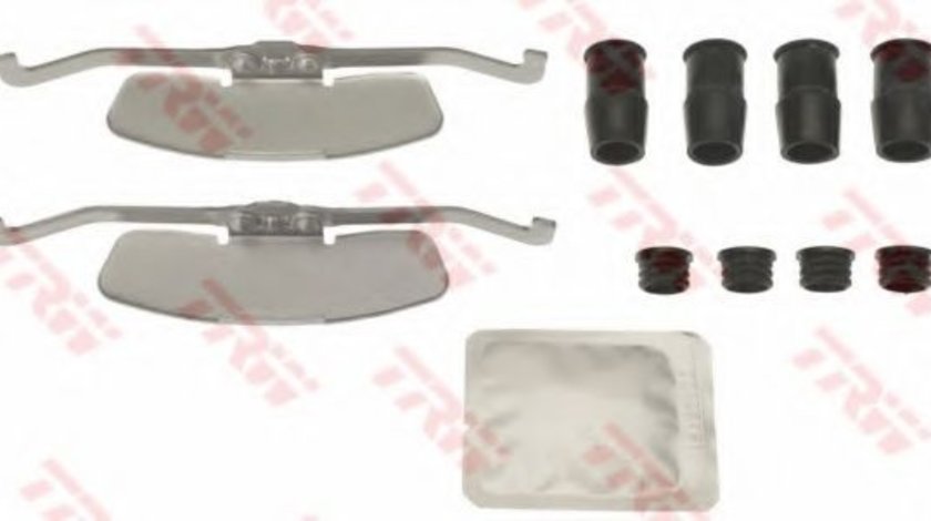 Set accesorii, placute frana AUDI A3 Sportback (8PA) (2004 - 2013) TRW PFK678 piesa NOUA