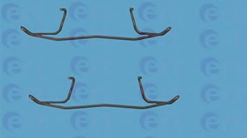 Set accesorii, placute frana AUDI A3 Sportback (8PA) (2004 - 2013) ERT 420004 piesa NOUA