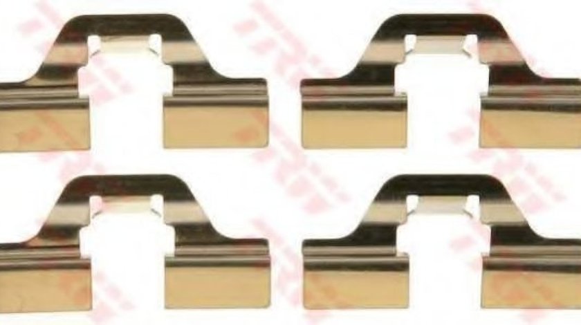 Set accesorii, placute frana AUDI A4 (8D2, B5) (1994 - 2001) TRW PFK405 piesa NOUA