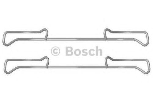 Set accesorii, placute frana AUDI A4 (8K2, B8) (2007 - 2015) BOSCH 1 987 474 432 piesa NOUA