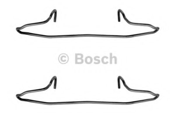 Set accesorii, placute frana AUDI A4 Avant (8D5, B5) (1994 - 2001) BOSCH 1 987 474 175 piesa NOUA