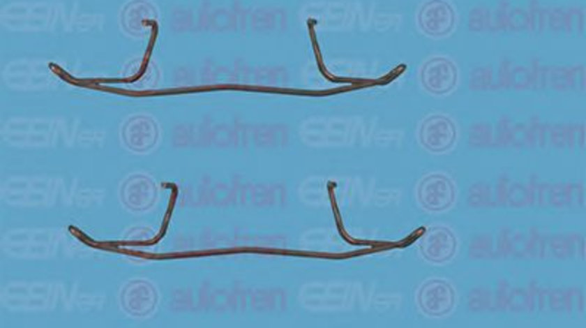 Set accesorii, placute frana AUDI A4 Avant (8E5, B6) (2001 - 2004) AUTOFREN SEINSA D42338A piesa NOUA