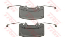 Set accesorii, placute frana AUDI A8 (4E) (2002 - ...