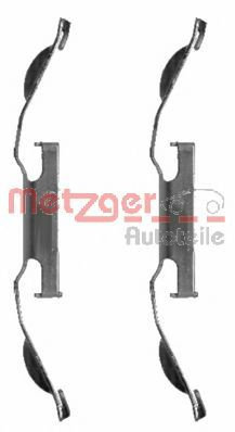 Set accesorii, placute frana BMW Seria 3 Cabriolet (E46) (2000 - 2007) METZGER 109-1221 piesa NOUA