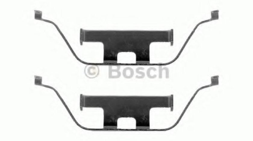 Set accesorii, placute frana BMW Seria 3 Cabriolet (E46) (2000 - 2007) BOSCH 1 987 474 366 piesa NOUA