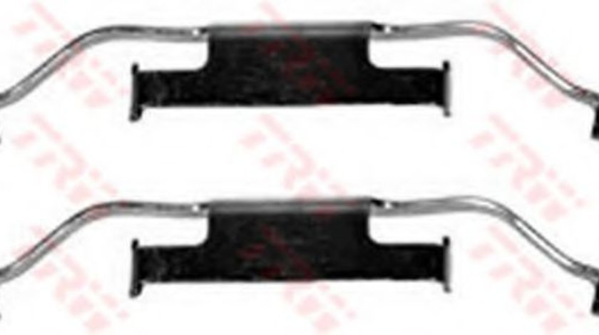 Set accesorii, placute frana BMW Seria 3 Cupe (E36) (1992 - 1999) TRW PFK275 piesa NOUA