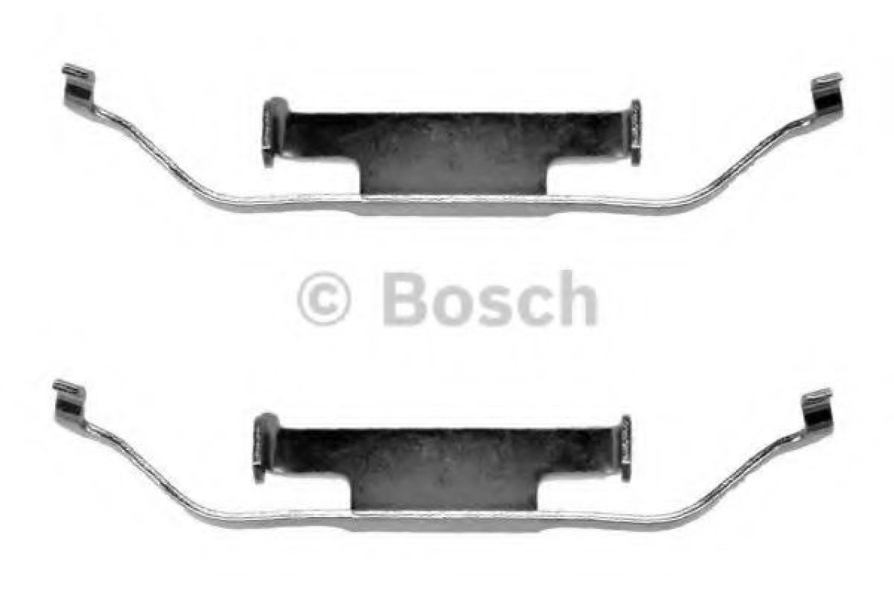 Set accesorii, placute frana BMW Seria 3 Cupe (E46) (1999 - 2006) BOSCH 1 987 474 154 piesa NOUA