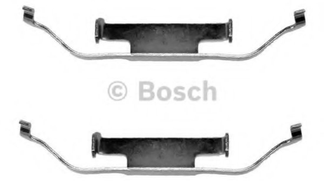 Set accesorii, placute frana BMW Seria 3 (E46) (1998 - 2005) BOSCH 1 987 474 154 piesa NOUA