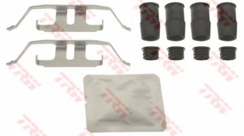 Set accesorii, placute frana BMW Seria 4 Cupe (F32, F82) (2013 - 2016) TRW PFK682 piesa NOUA