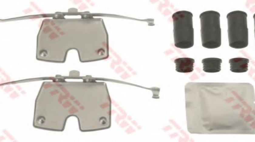 Set accesorii, placute frana BMW Seria 6 Gran Cupe (F06) (2011 - 2016) TRW PFK683 piesa NOUA