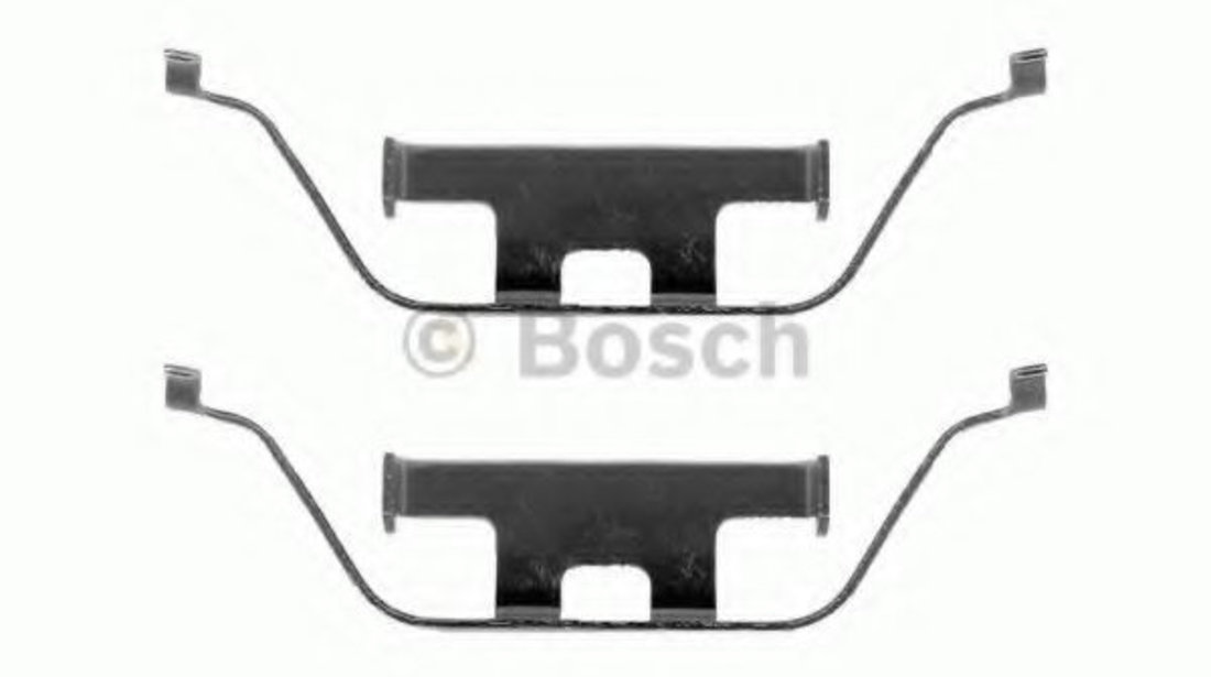 Set accesorii, placute frana BMW Seria 7 (E38) (1994 - 2001) BOSCH 1 987 474 366 piesa NOUA