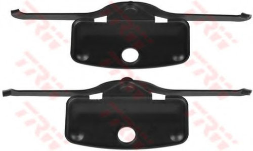 Set accesorii, placute frana BMW Seria 7 (E65, E66, E67) (2001 - 2009) TRW PFK491 piesa NOUA